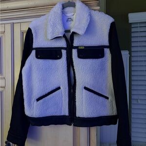 Wrangler x Peter Max very rare Sherpa jacket